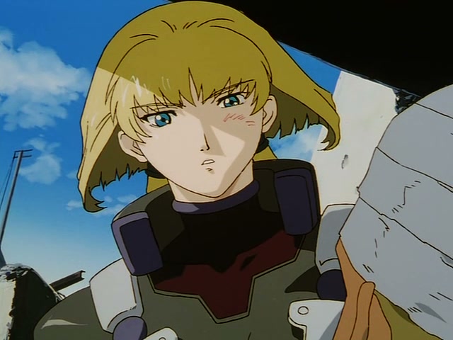 Blue Gender Ep 5: Priority @ 00:19:02