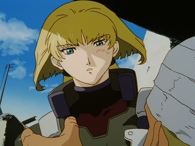 Blue Gender Ep 5: Priority @ 00:19:05