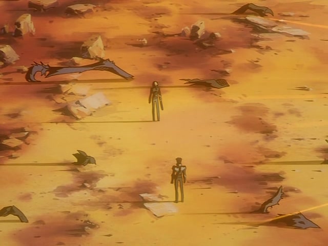 Blue Gender Ep 5: Priority @ 00:20:24
