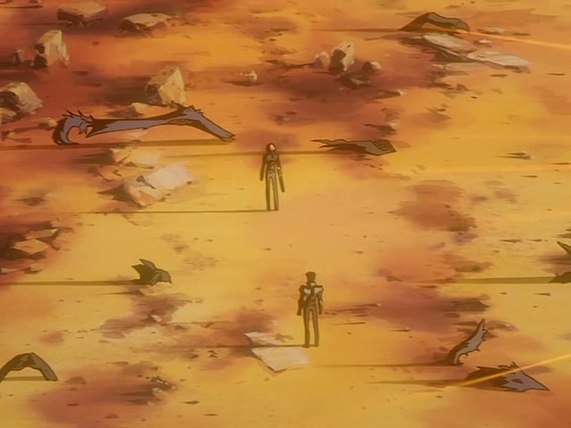 Blue Gender Ep 5: Priority @ 00:20:28
