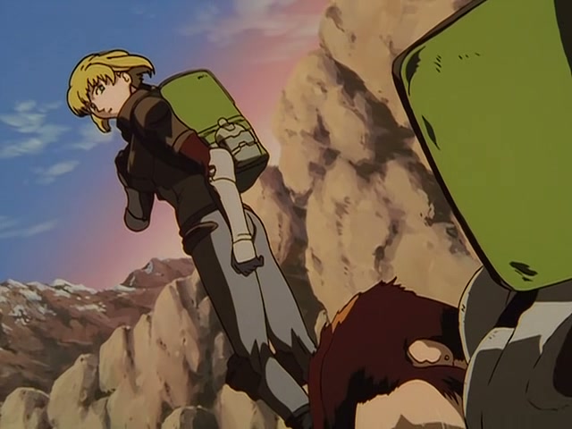 Blue Gender Ep 6: Relation @ 00:02:29