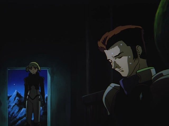 Blue Gender Ep 6: Relation @ 00:03:44