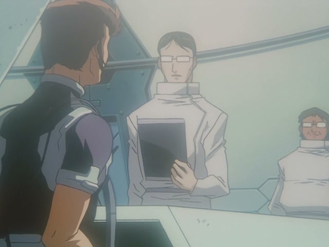 Blue Gender Ep 6: Relation @ 00:08:44