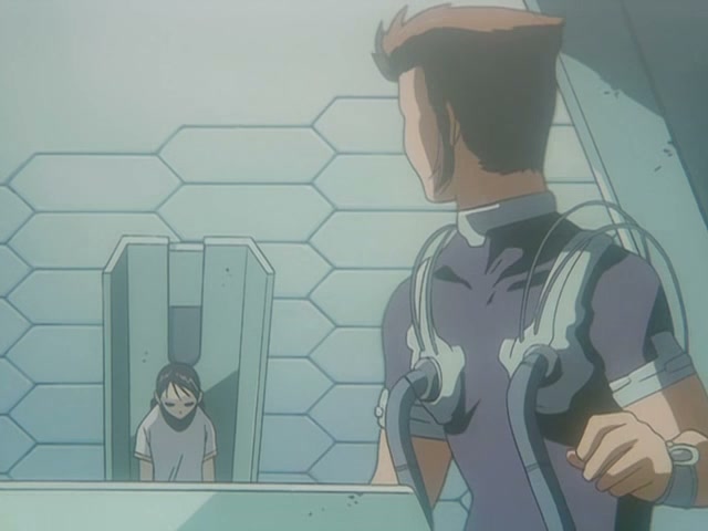 Blue Gender Ep 6: Relation @ 00:08:56
