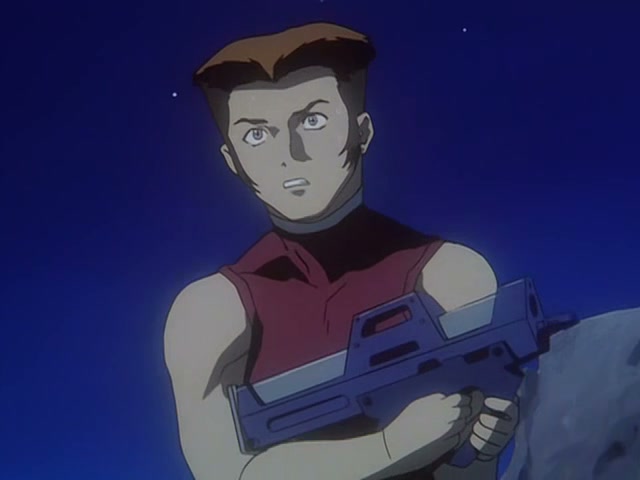 Blue Gender Ep 6: Relation @ 00:10:03
