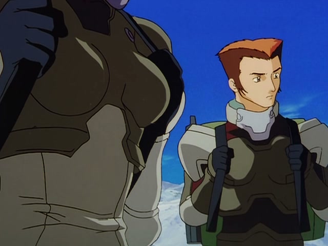 Blue Gender Ep 6: Relation @ 00:11:42