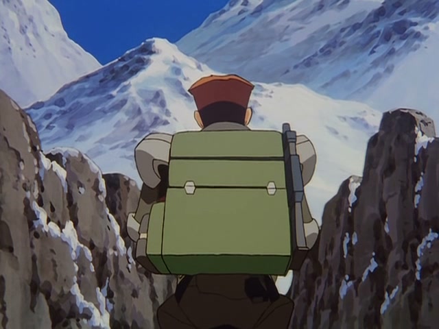 Blue Gender Ep 6: Relation @ 00:11:54