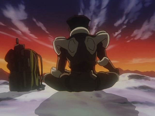 Blue Gender Ep 6: Relation @ 00:15:35