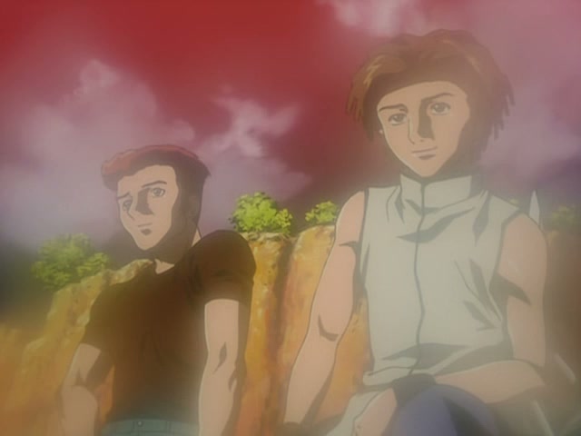 Blue Gender Ep 6: Relation @ 00:16:22