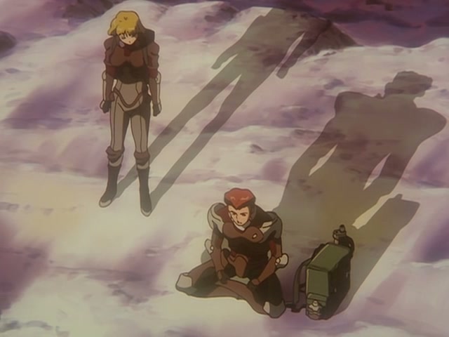 Blue Gender Ep 6: Relation @ 00:16:30