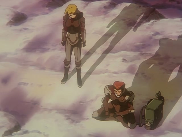 Blue Gender Ep 6: Relation @ 00:16:34