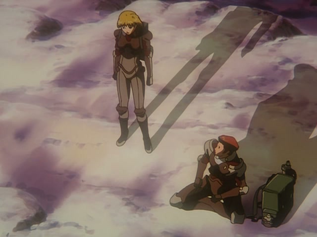 Blue Gender Ep 6: Relation @ 00:17:45