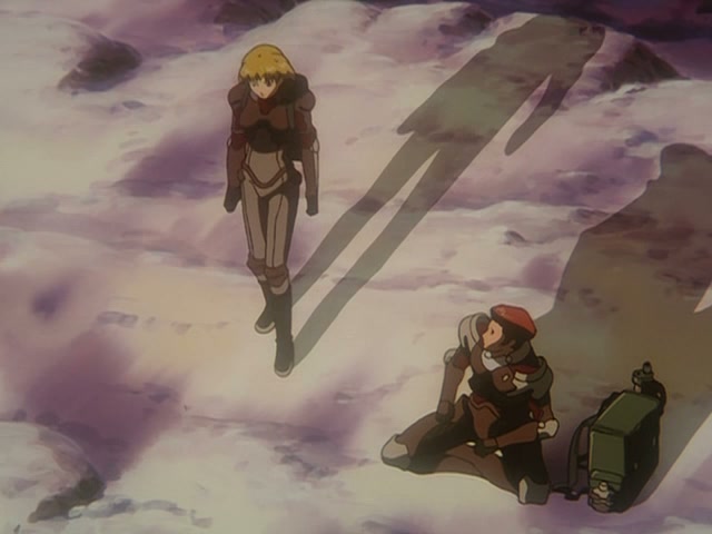 Blue Gender Ep 6: Relation @ 00:17:57