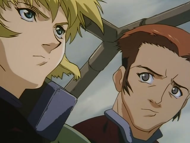Blue Gender Ep 8: Oasis @ 00:02:05