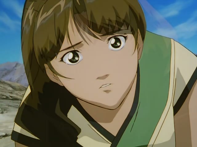 Blue Gender Ep 8: Oasis @ 00:03:28