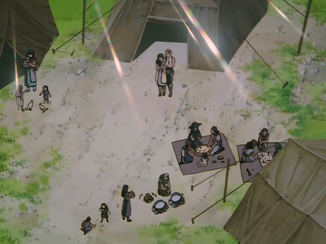 Blue Gender Ep 8: Oasis @ 00:03:55