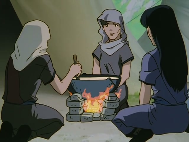 Blue Gender Ep 8: Oasis @ 00:04:07