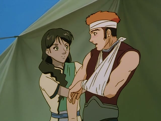 Blue Gender Ep 8: Oasis @ 00:04:31