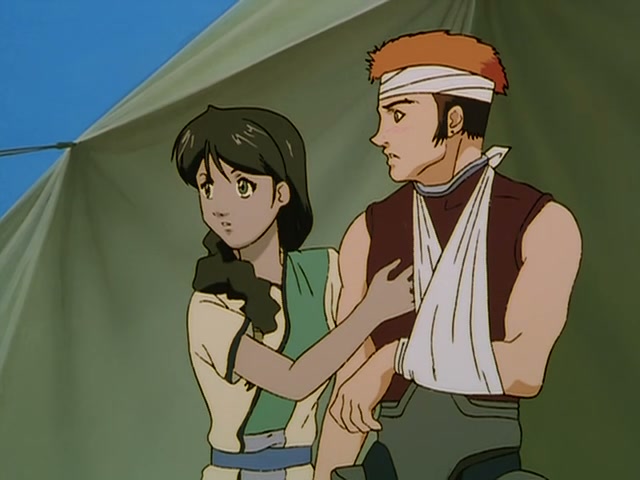 Blue Gender Ep 8: Oasis @ 00:04:35