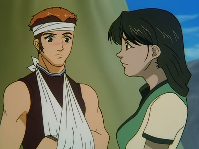 Blue Gender Ep 8: Oasis @ 00:04:47