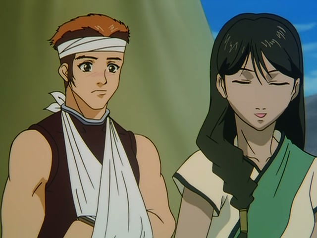 Blue Gender Ep 8: Oasis @ 00:04:54
