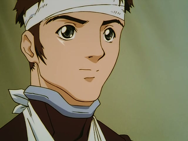 Blue Gender Ep 8: Oasis @ 00:04:58