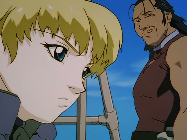 Blue Gender Ep 8: Oasis @ 00:05:46