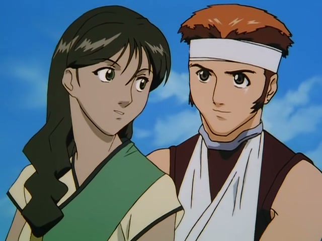 Blue Gender Ep 8: Oasis @ 00:06:25