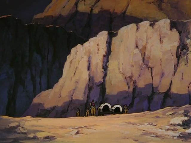 Blue Gender Ep 8: Oasis @ 00:06:49