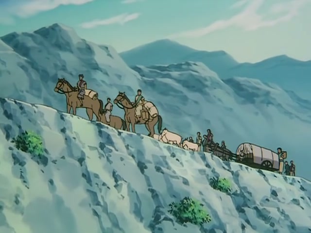 Blue Gender Ep 8: Oasis @ 00:07:24