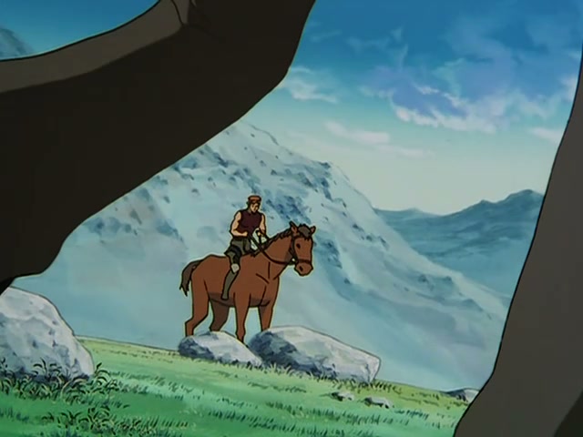 Blue Gender Ep 8: Oasis @ 00:07:28