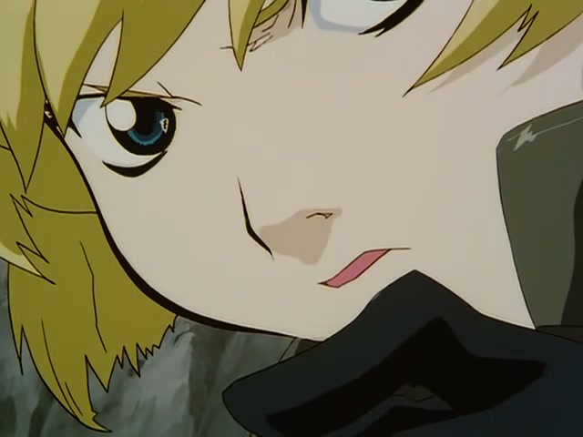 Blue Gender Ep 8: Oasis @ 00:08:00