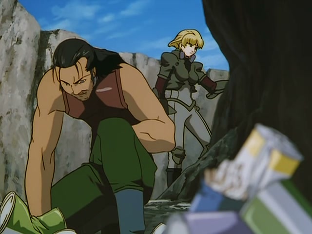 Blue Gender Ep 8: Oasis @ 00:08:15