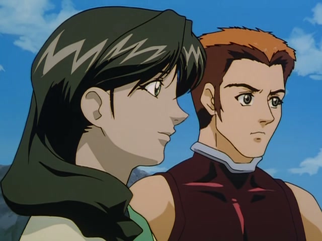 Blue Gender Ep 8: Oasis @ 00:09:34