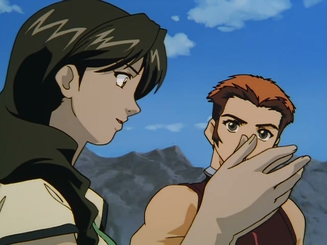 Blue Gender Ep 8: Oasis @ 00:10:02