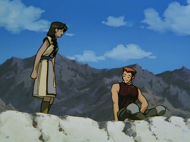 Blue Gender Ep 8: Oasis @ 00:10:14