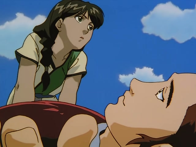 Blue Gender Ep 8: Oasis @ 00:10:25