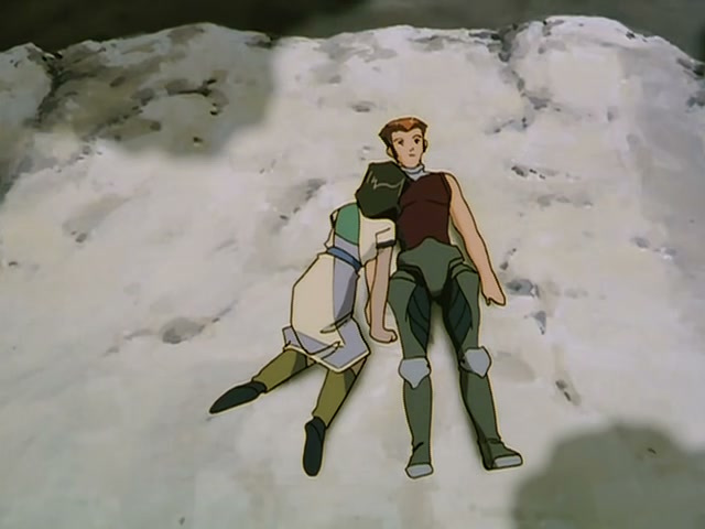 Blue Gender Ep 8: Oasis @ 00:10:29