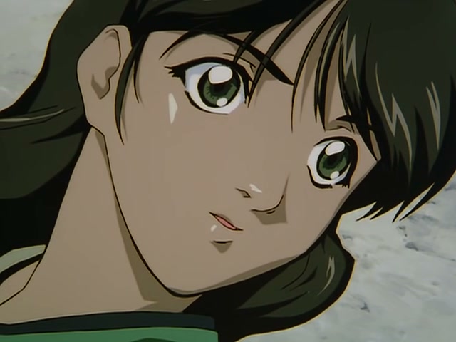 Blue Gender Ep 8: Oasis @ 00:10:45