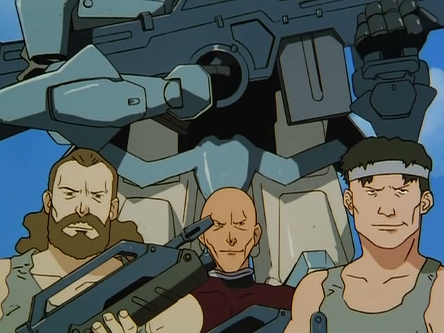 Blue Gender Ep 8: Oasis @ 00:11:44