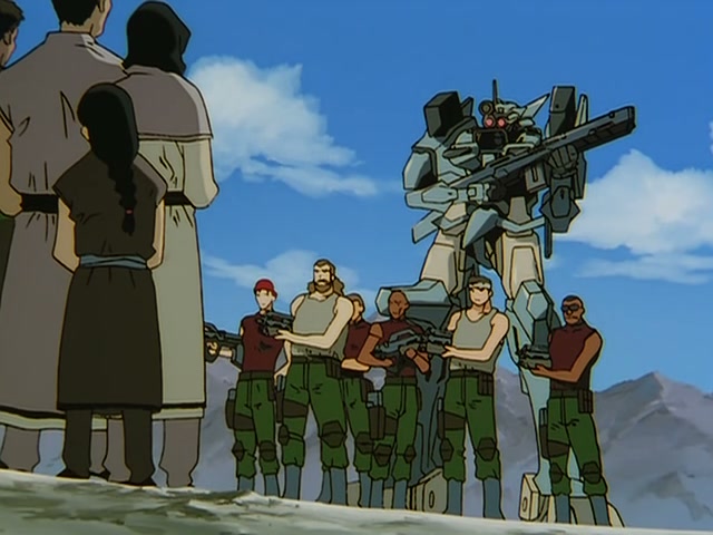 Blue Gender Ep 8: Oasis @ 00:12:00