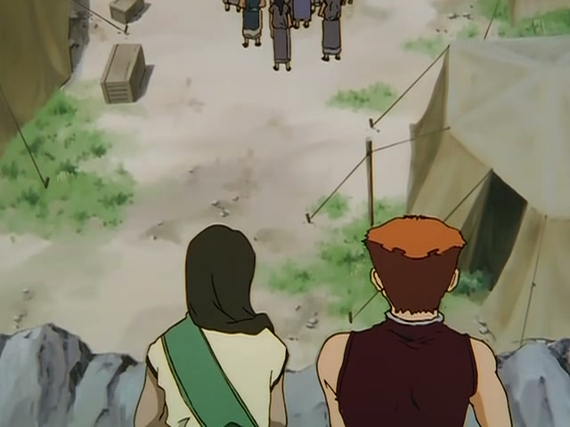 Blue Gender Ep 8: Oasis @ 00:12:31