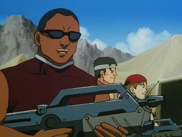 Blue Gender Ep 8: Oasis @ 00:12:55