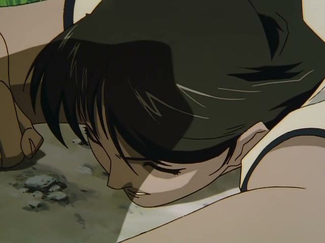Blue Gender Ep 8: Oasis @ 00:13:34