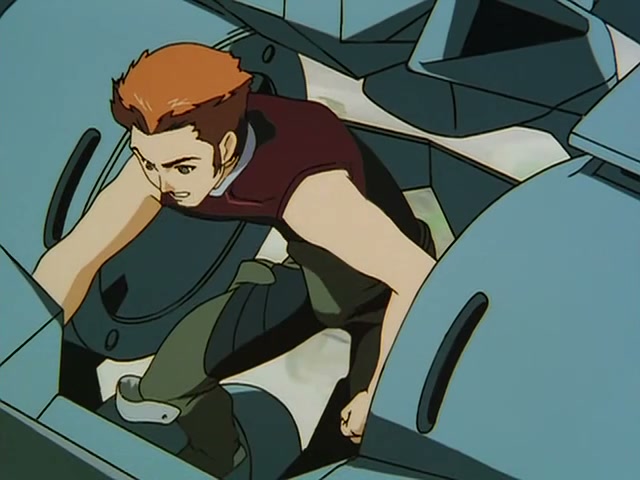 Blue Gender Ep 8: Oasis @ 00:14:10