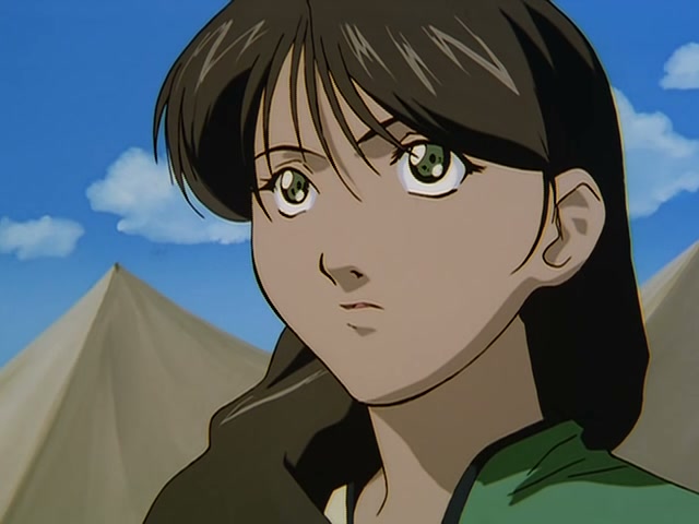 Blue Gender Ep 8: Oasis @ 00:14:22