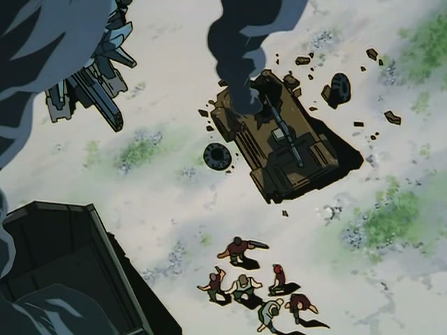 Blue Gender Ep 8: Oasis @ 00:14:49