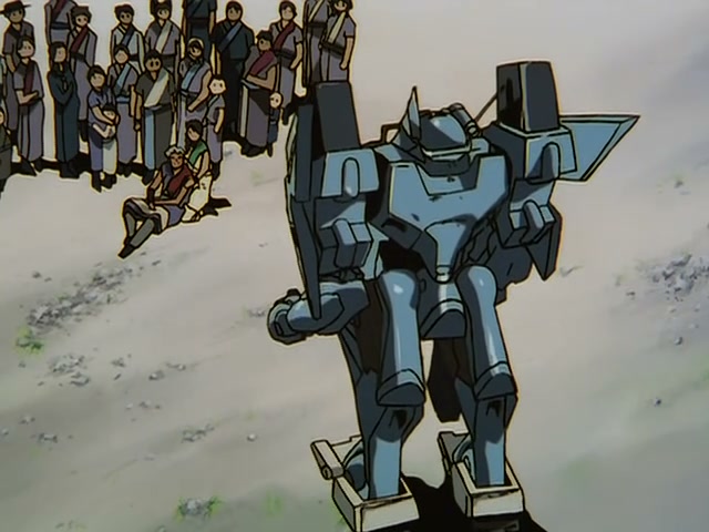 Blue Gender Ep 8: Oasis @ 00:15:09