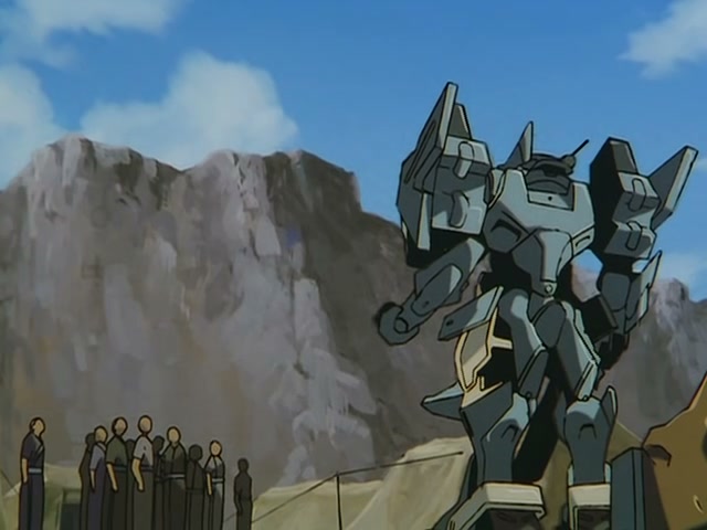 Blue Gender Ep 8: Oasis @ 00:15:33