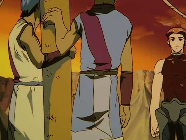 Blue Gender Ep 8: Oasis @ 00:15:56